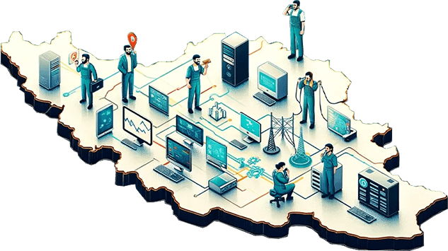 ارائه خدمات پشتیبانی IT